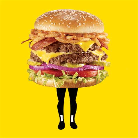 burger gif